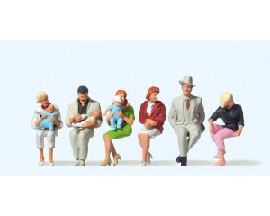 Preiser 45151 Sitzende Personen 1:22,5
