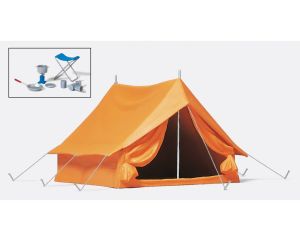 Preiser 45215 Campingzelt 1:22,5