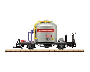 LGB 45256 RhB Zementsilowagen, Metallrader