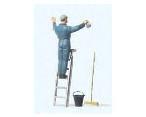 Preiser 45505 Glazenwasser 1:22,5