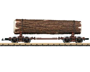 LGB 46775 Holztransportwagen Metallrader