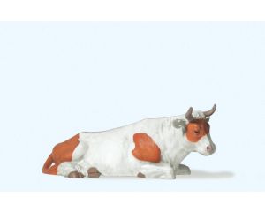 Preiser 47004 Kuh liegend 1:25