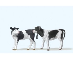 Preiser 47005 2 Kalber stehend 1:25