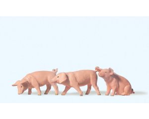 Preiser 47048 3 Ferkel 1:25