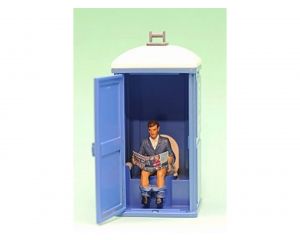 Prehm-miniaturen 500029 Mann auf Toilette