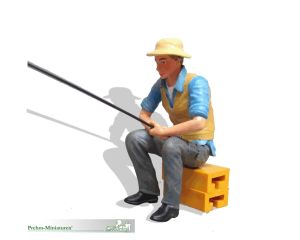 Prehm-miniaturen 500075 Angler für Ruderboot