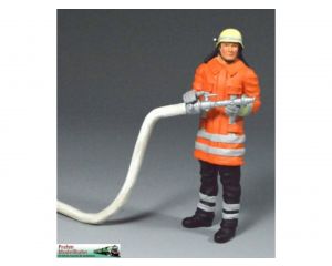 Prehm-miniaturen 500208 Feuerwehrman  Metallfigur