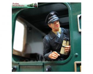 Prehm-miniaturen 500228 Deutscher Soldat Lokführer