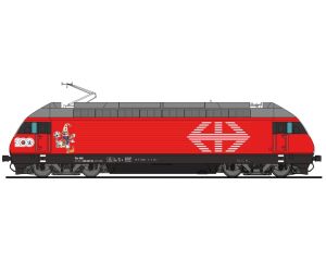 KISS Elektrolokomotive SBB Re 460 / BLS Re 465 (2026/2027)