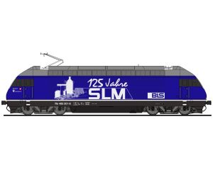 KISS Elektrolokomotive SBB Re 460 / BLS Re 465 (2026/2027)