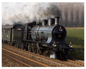 Schaal 1 Kiss 500 301 SBB Schnellzug-Dampflokomotive A 3/5 | Lok Nr. 705 schwarz