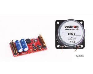 PIKO 36546 PIKO SmartDecoder S G BR 221 inkl. Lautsprecher