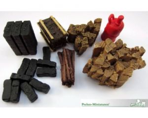 Prehm-Miniaturen 550618 Zubehör für Kohlehandlung