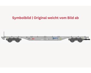 Schaal 1 Kiss 560 103 Containertragwagen Sgns SBB 31 85 455 2 126-8 grau