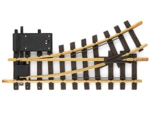 LGB 12150 Elektrische Weiche links, R1, 30 Grad