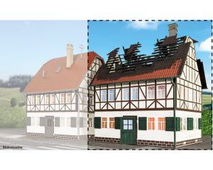 PIKO 65011 G Abgebranntes Haus (05/2026)