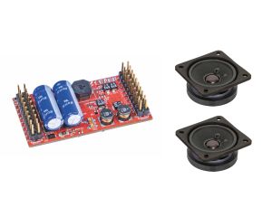 PIKO 36543 G PIKO SmartDecoder XP 5.1 S G TEE inkl. 2x Lautsprecher