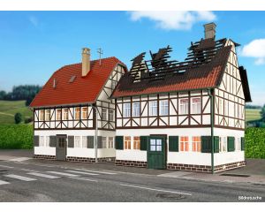 PIKO 65011 G Abgebranntes Haus (05/2026)