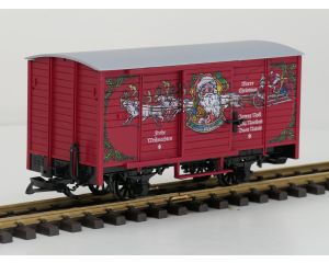LGB 43352 Goederenwagon met kerstgeluid