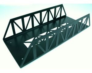 TRAINLINE45 7010000 Brücke Stahl, gerade 45cm