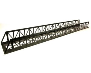 TRAINLINE45 7010002 Brücke Stahl, gerade 120cm