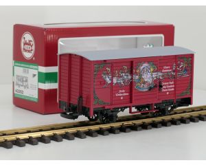 LGB 43352 Goederenwagon met kerstgeluid