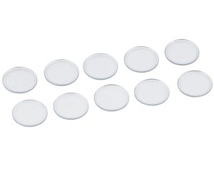 LGB E129243 Laternenglas klar 10 St