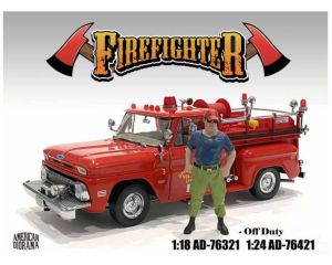 GSDCCad 00076421 1/24 Firefighters *Off Duty* figure