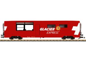 LGB 33673 RhB Panoramawagen Speisewagen, Metallrader