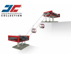 Schaal 1:32 Jagerndorfer 84481 Kabelbaan profi d-line zwart/rood