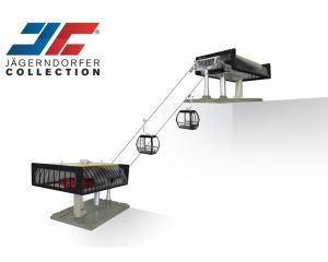 Schaal 1:32 Jagerndorfer 84483 Kabelbaan profi d-line zwart/geel