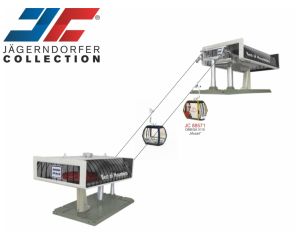 Schaal 1:32 Jagerndorfer 84486 Kabelbaan profi d-line flying Mozart grijs/zwart