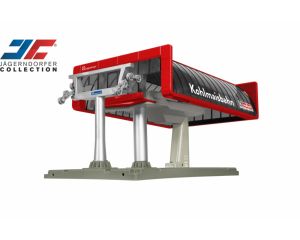 Schaal 1:32 Jagerndorfer 84688 bergstation d-line kohlmaisbahn zwart/rood