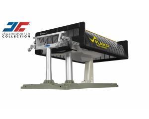 Schaal 1:32 Jagerndorfer 84689 bergstation d-line planai zwart/geel