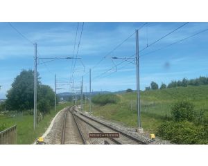 KISS Schweizer Fahrleitungssystem