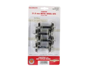 Bachmann 92421 Large Metal Wheel Set (4 per card)