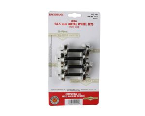 Bachmann 92422 Small Metal Wheel Set (4 per card)