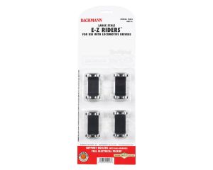 Bachmann 92423 E-Z Riders™ with Ball Bearing Rollers