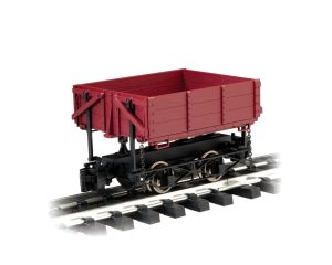 Bachmann 92502 1:20.3 Scale Side-Dump Car - Brown