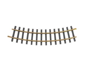 Bachmann 94653 4' DIAMETER CURVE 12/BOX - BRASS TRACK (LARGE SCALE)