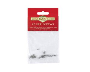 Bachmann 94656 Stainless Steel Hex Screws (25/bag)