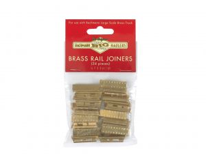Bachmann 94657 Brass Rail Joiners (24/bag)
