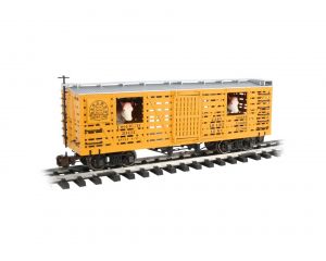 Bachmann 98706 D&RGW™ W/CATTLE - ANIMATED STOCK CAR (LARGE SCALE)