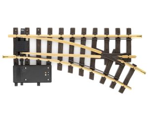 LGB 12050 Elektrische Weiche rechts, R1, 30 Grad