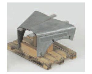 Alpenwagen 19170 Motorhaube