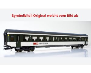 Schaal 1 Kiss 560 450 SBB Einheitswagen Vl | Auslieferungsvariante A Wagen Langversion
