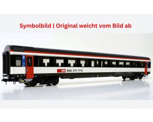 Schaal 1 Kiss 560 459 SBB Einheitswagen Vl | Refit A Wagen Kurzversion