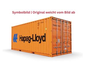 Schaal 1 Kiss 561 105 Container Hapag Loyd 20 ft braun