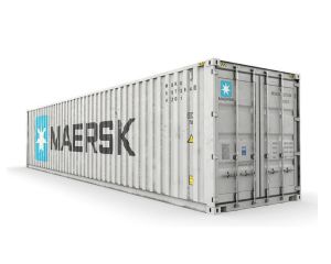 Schaal 1 Kiss 561 116 Container MAERSK 40 ft
