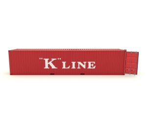 Schaal 1 Kiss 561 117 Container K LINE 40 ft